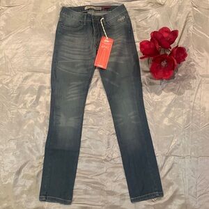 🌹VINTAGE Coke Denim New Vintage Mid - Rise Blue Jeans